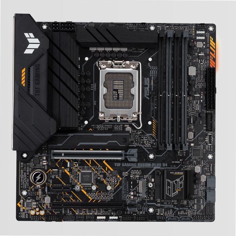TUF GAMING B660M-PLUS D4 - Scheda Madre ASUS Intel ATX