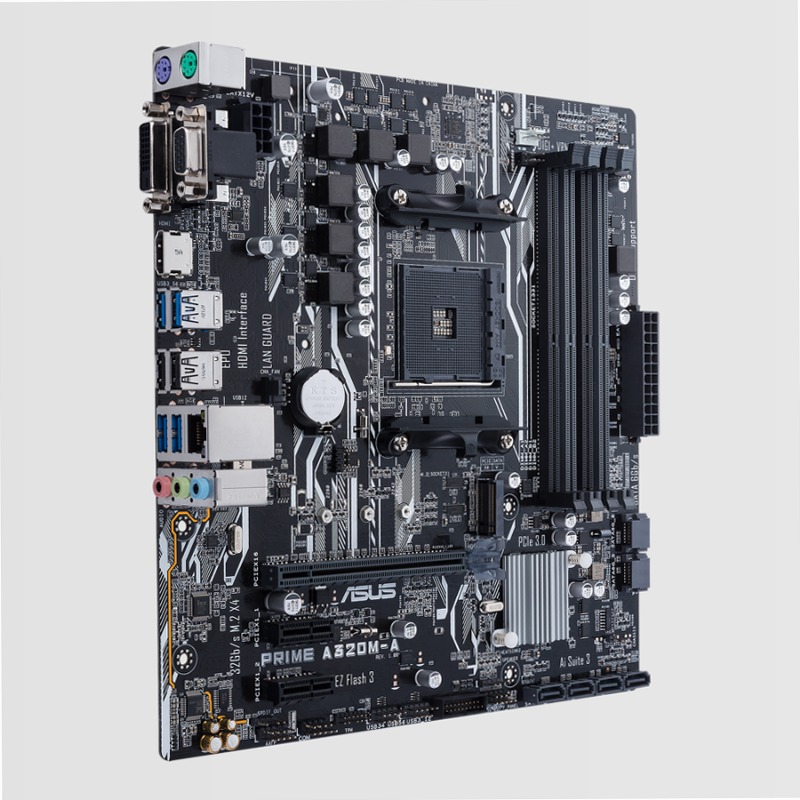 PRIME A320M-A - Scheda Madre ASUS AMD AM4 AM4