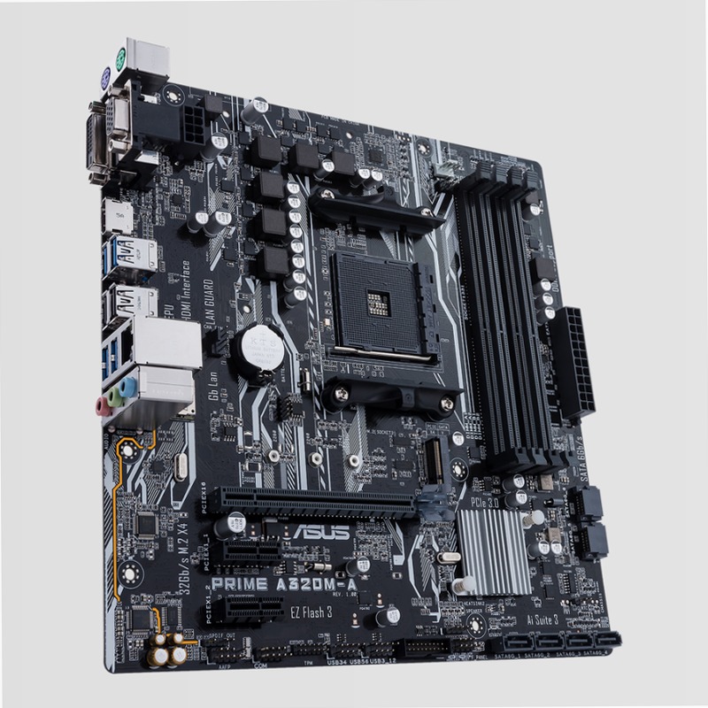 PRIME A320M-A - Scheda Madre ASUS AMD AM4 AM4