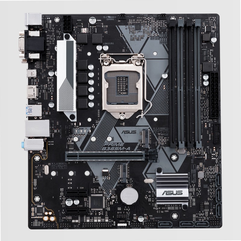 ASUS PRIME B365M-A/CSM - Scheda Madre Intel