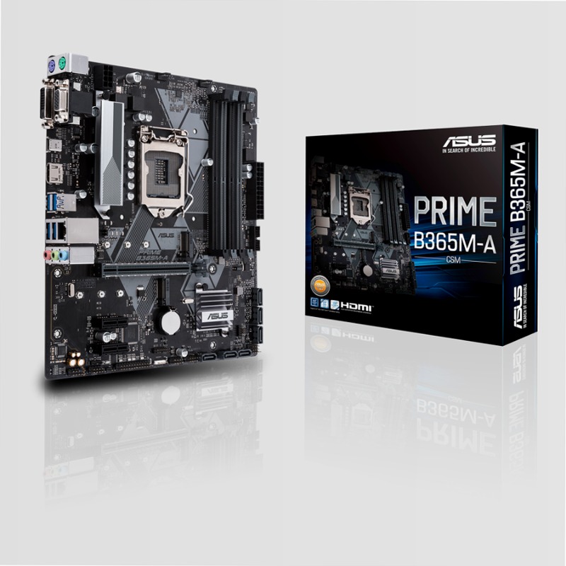 ASUS PRIME B365M-A/CSM - Scheda Madre Intel