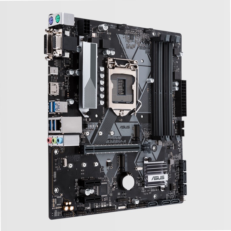 ASUS PRIME B365M-A/CSM - Scheda Madre Intel