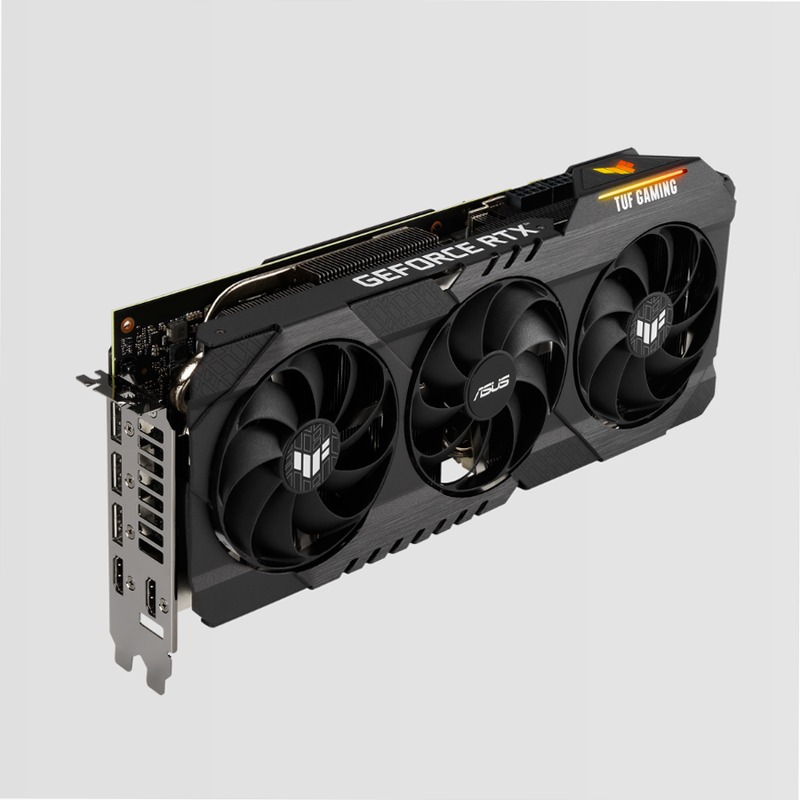 ASUS TUF Gaming GeForce RTX 3060 Ti OC Edition GDDR6X