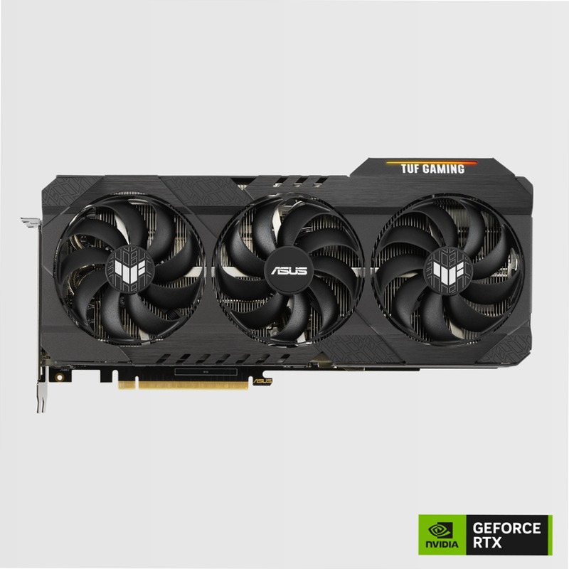 ASUS TUF Gaming GeForce RTX 3060 Ti OC Edition GDDR6X