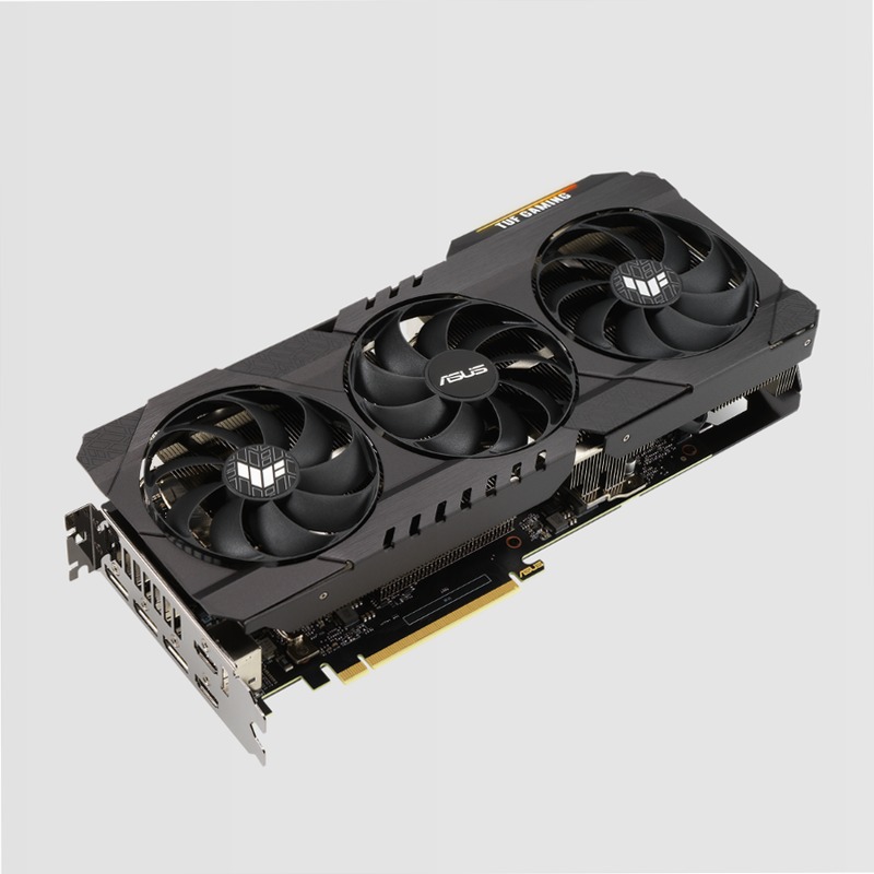 ASUS TUF Gaming GeForce RTX 3060 Ti OC Edition GDDR6X