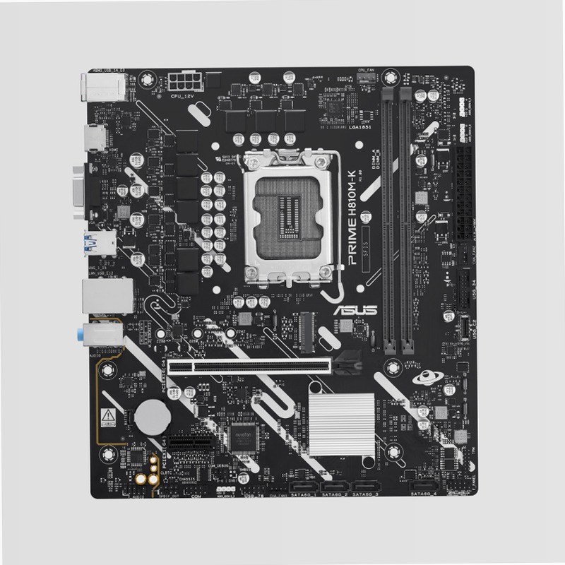PRIME H810M-K - Scheda Madre ASUS Intel