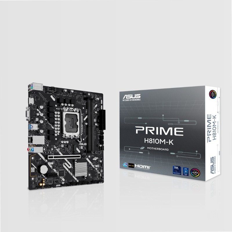 PRIME H810M-K - Scheda Madre ASUS Intel