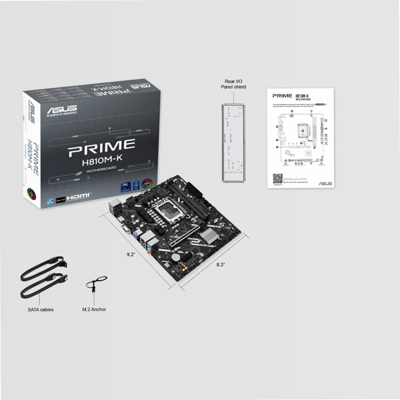 PRIME H810M-K - Scheda Madre ASUS Intel