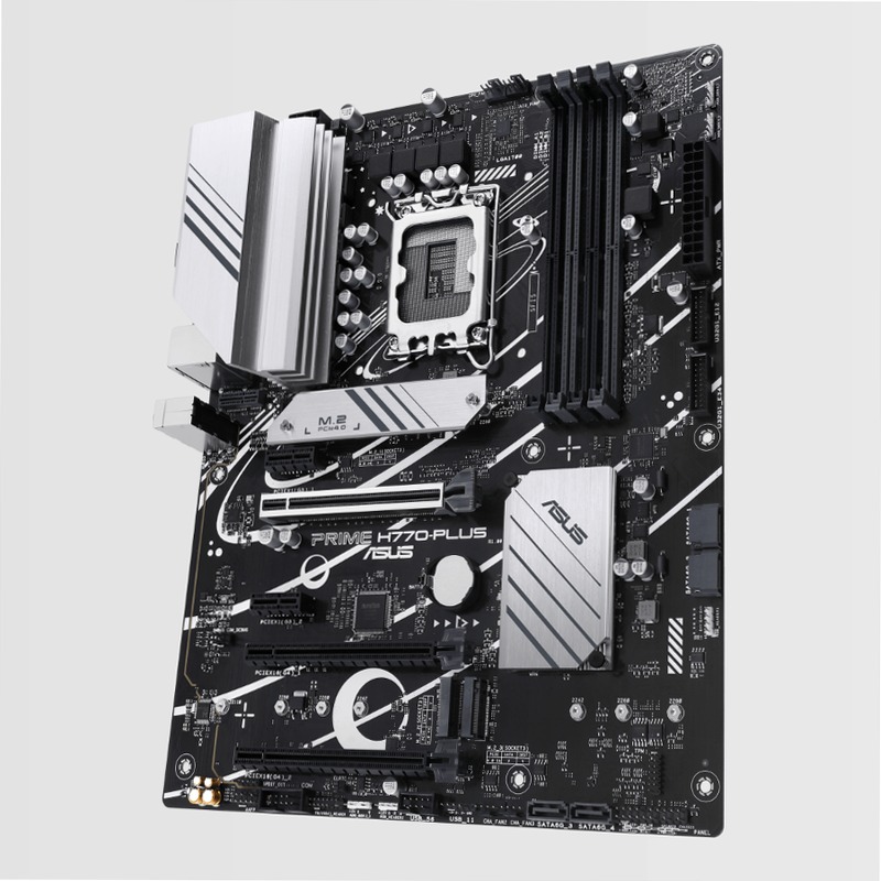 ASUS Prime H770-PLUS - Scheda Madre Intel H770 DDR5 ATX LGA1700