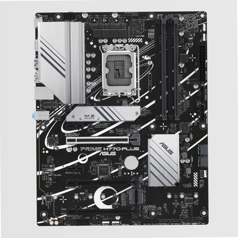 ASUS Prime H770-PLUS - Scheda Madre Intel H770 DDR5 ATX LGA1700