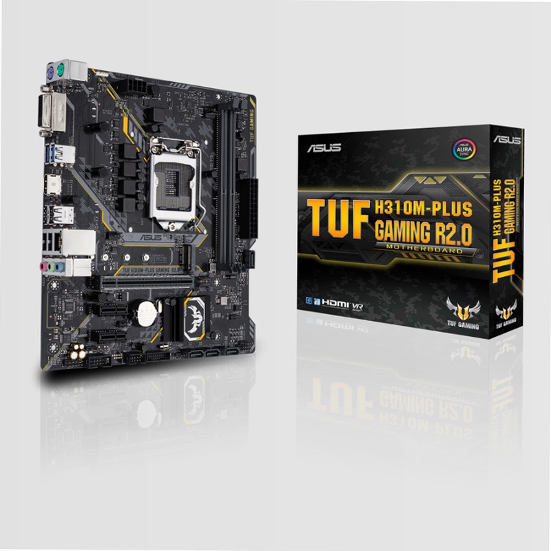 TUF H310M-PLUS GAMING R2.0 - Schede Madri