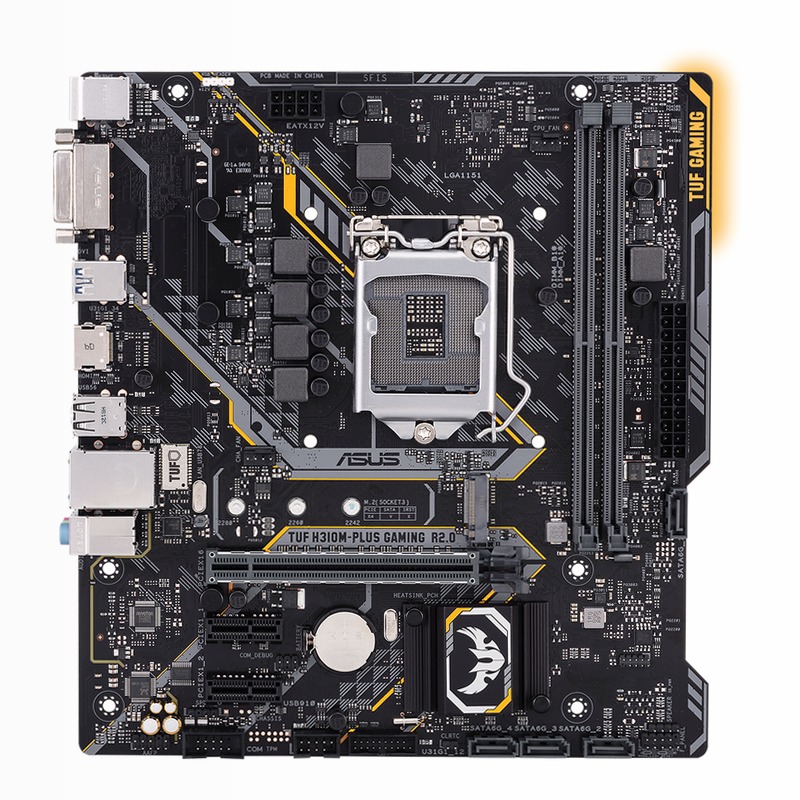 TUF H310M-PLUS GAMING R2.0 - Schede Madri