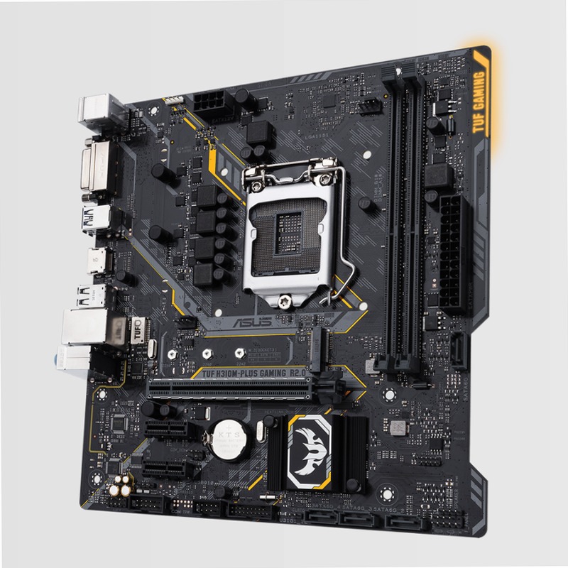 TUF H310M-PLUS GAMING R2.0 - Schede Madri