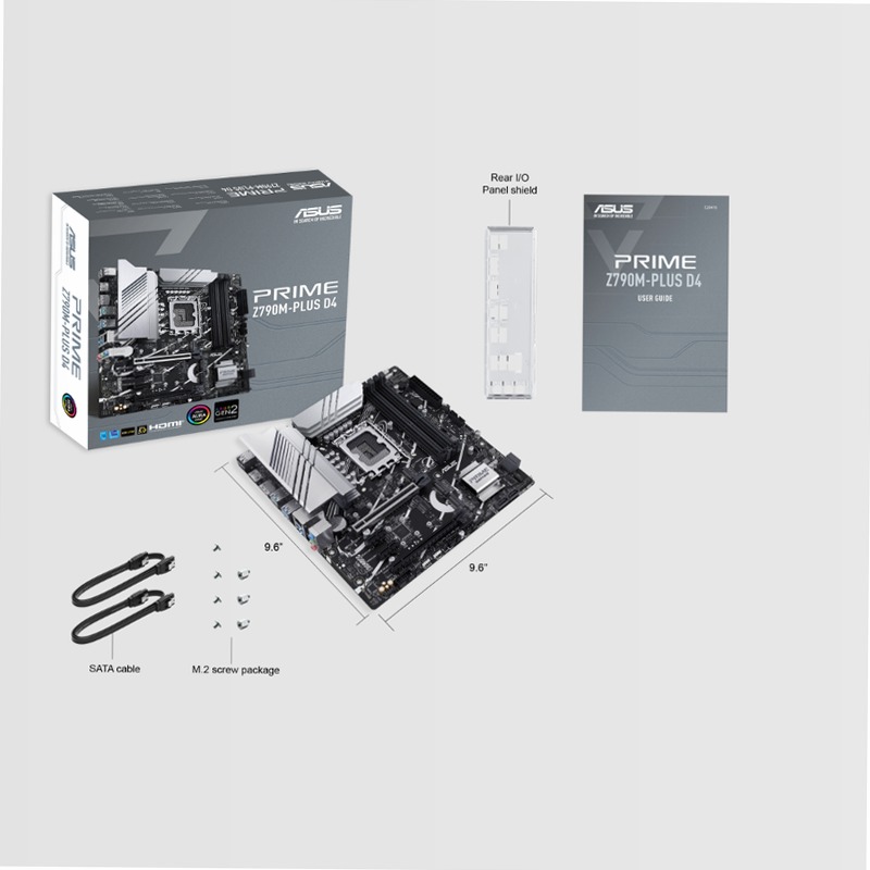 ASUS Prime Z790M-PLUS D4 - Scheda Madre Intel Z790 ATX LGA1700
