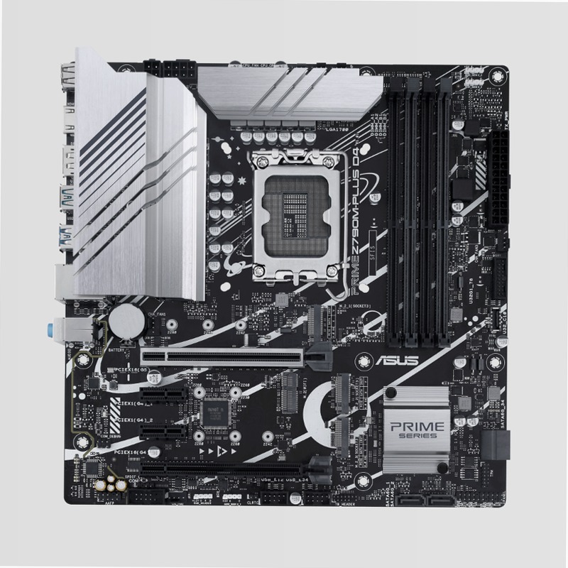 ASUS Prime Z790M-PLUS D4 - Scheda Madre Intel Z790 ATX LGA1700