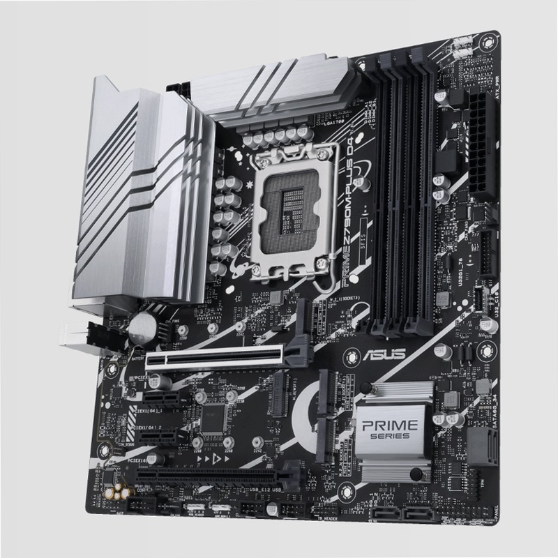 ASUS Prime Z790M-PLUS D4 - Scheda Madre Intel Z790 ATX LGA1700