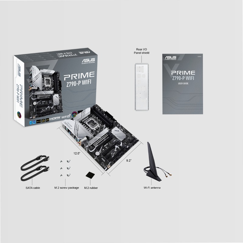 ASUS Prime Z790-P WIFI - Motherboard Intel Z790 LGA 1700 LGA1700 DDR5 ATX