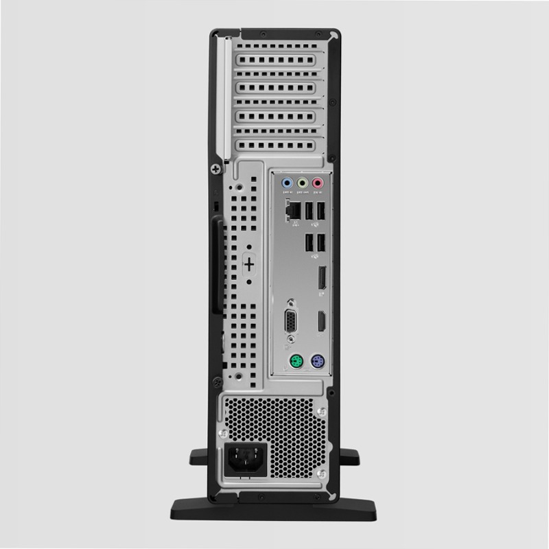ExpertCenter D6 SFF: Performance e Sicurezza in Uno