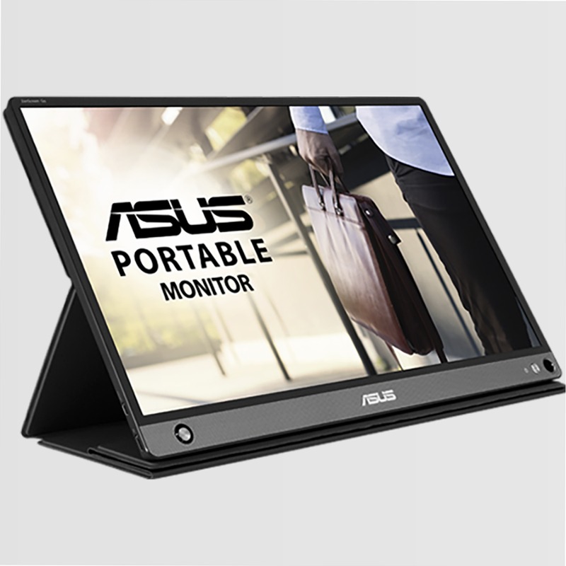ZenScreen Go MB16AHP - Monitor Portatile per Lavoro e Intrattenimento 15.6" Beige IPS 1920 x 1080
