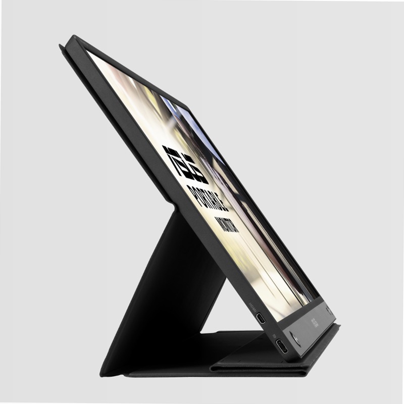 ZenScreen Go MB16AHP - Monitor Portatile per Lavoro e Intrattenimento 15.6" Beige IPS 1920 x 1080