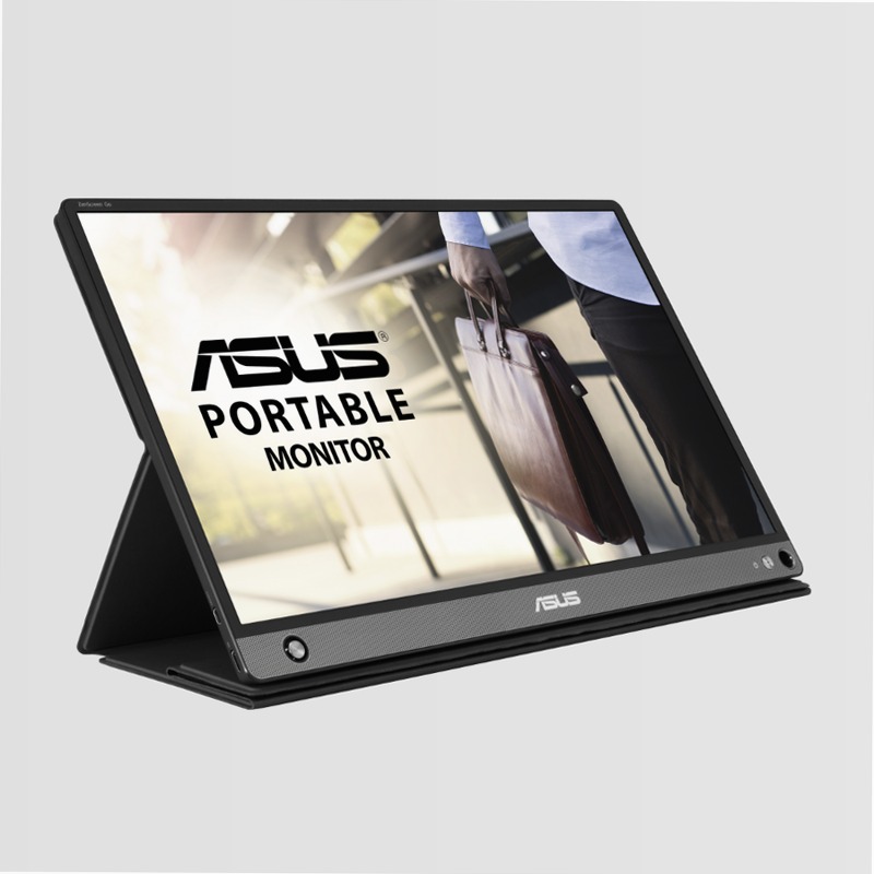 ZenScreen Go MB16AHP - Monitor Portatile per Lavoro e Intrattenimento 15.6" Beige IPS 1920 x 1080