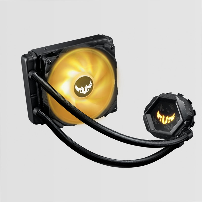 TUF Gaming LC 120 RGB - Raffreddamento a Liquido per PC 120mm