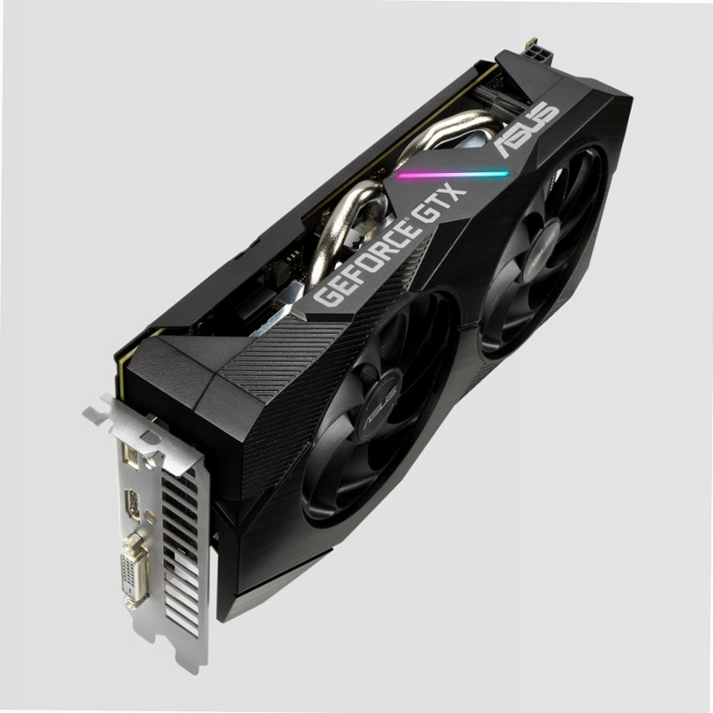 DUAL-GTX1660-O6G-EVO - Scheda Video ASUS