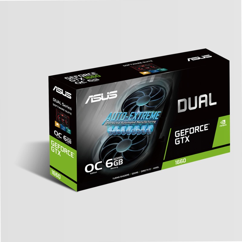 DUAL-GTX1660-O6G-EVO - Scheda Video ASUS