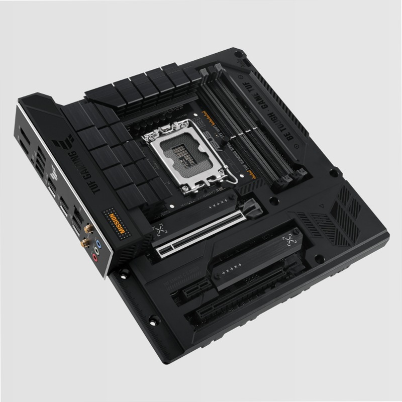 TUF GAMING B760M-BTF WIFI - Specifiche Generali|Schede Madri|ASUS Italia Intel DDR5 LGA 1700 ATX LGA1700