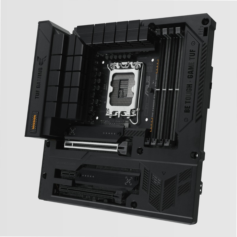 TUF GAMING B760M-BTF WIFI - Specifiche Generali|Schede Madri|ASUS Italia Intel DDR5 LGA 1700 ATX LGA1700