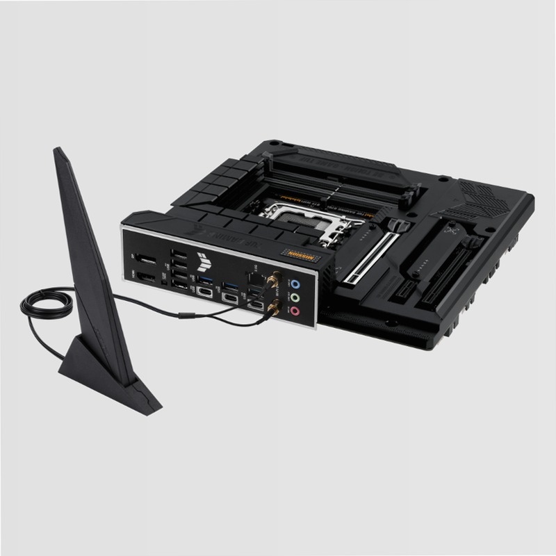 TUF GAMING B760M-BTF WIFI - Specifiche Generali|Schede Madri|ASUS Italia Intel DDR5 LGA 1700 ATX LGA1700