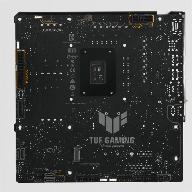 TUF GAMING B760M-BTF WIFI - Specifiche Generali|Schede Madri|ASUS Italia Intel DDR5 LGA 1700 ATX LGA1700