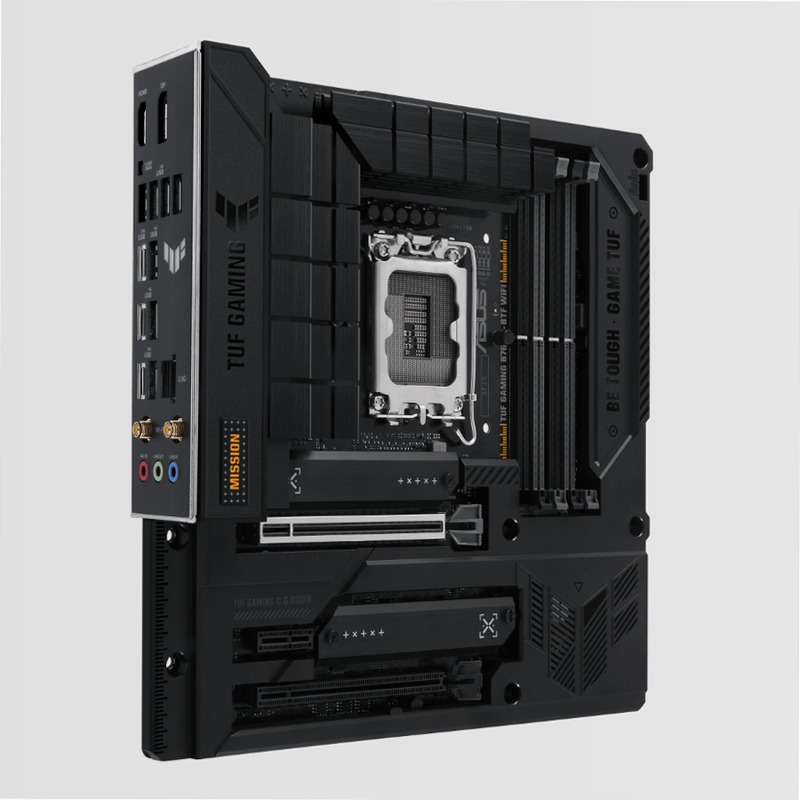 TUF GAMING B760M-BTF WIFI - Specifiche Generali|Schede Madri|ASUS Italia Intel DDR5 LGA 1700 ATX LGA1700