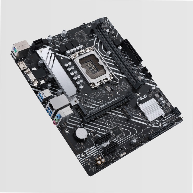 ASUS Prime B660M-K D4 - Scheda Madre Intel® B660 Intel