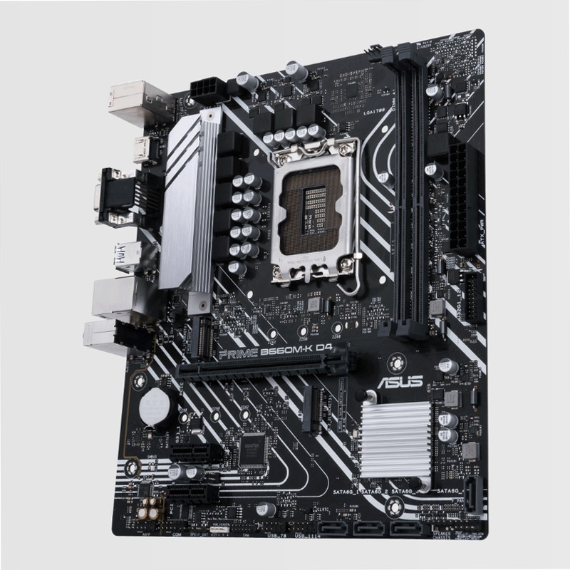 ASUS Prime B660M-K D4 - Scheda Madre Intel® B660 Intel
