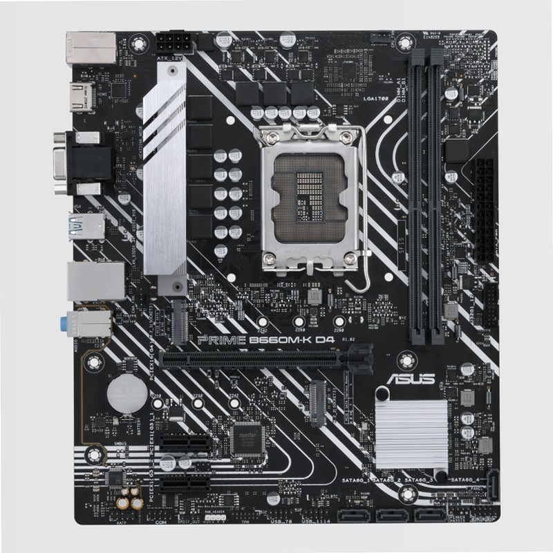 ASUS Prime B660M-K D4 - Scheda Madre Intel® B660 Intel
