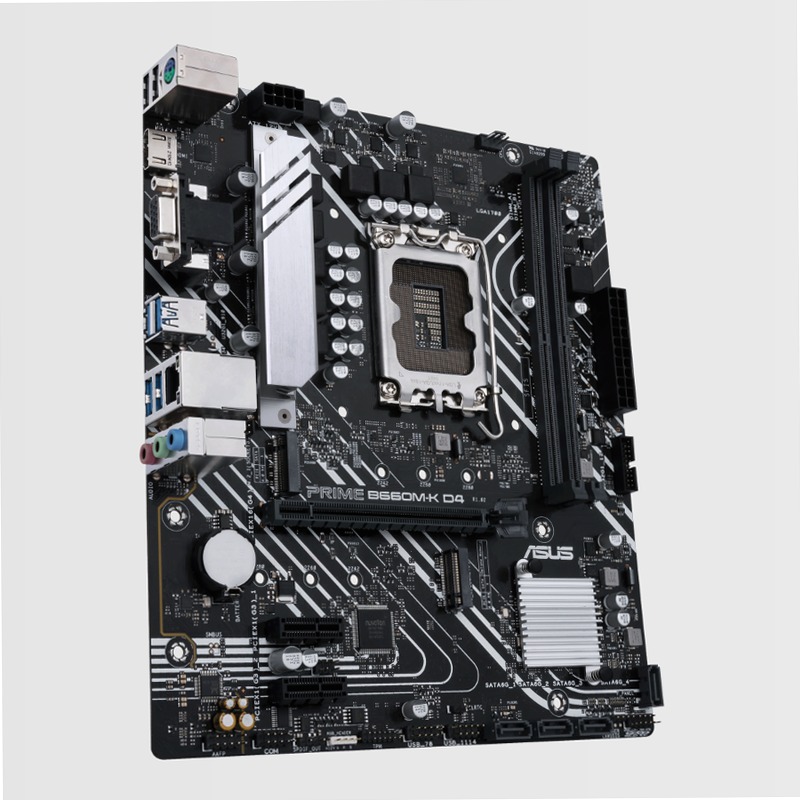 ASUS Prime B660M-K D4 - Scheda Madre Intel® B660 Intel