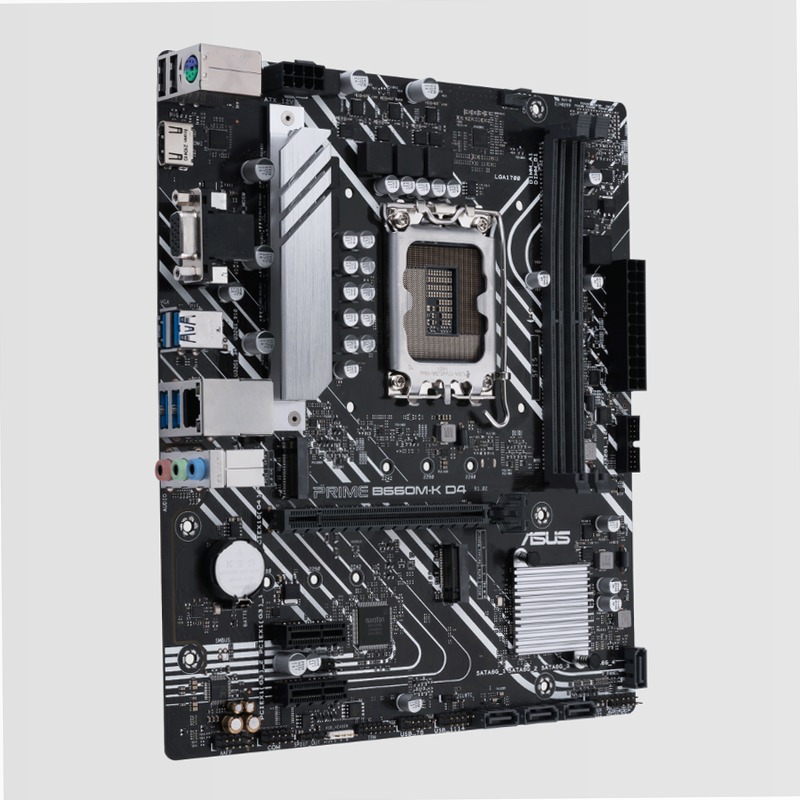 ASUS Prime B660M-K D4 - Scheda Madre Intel® B660 Intel