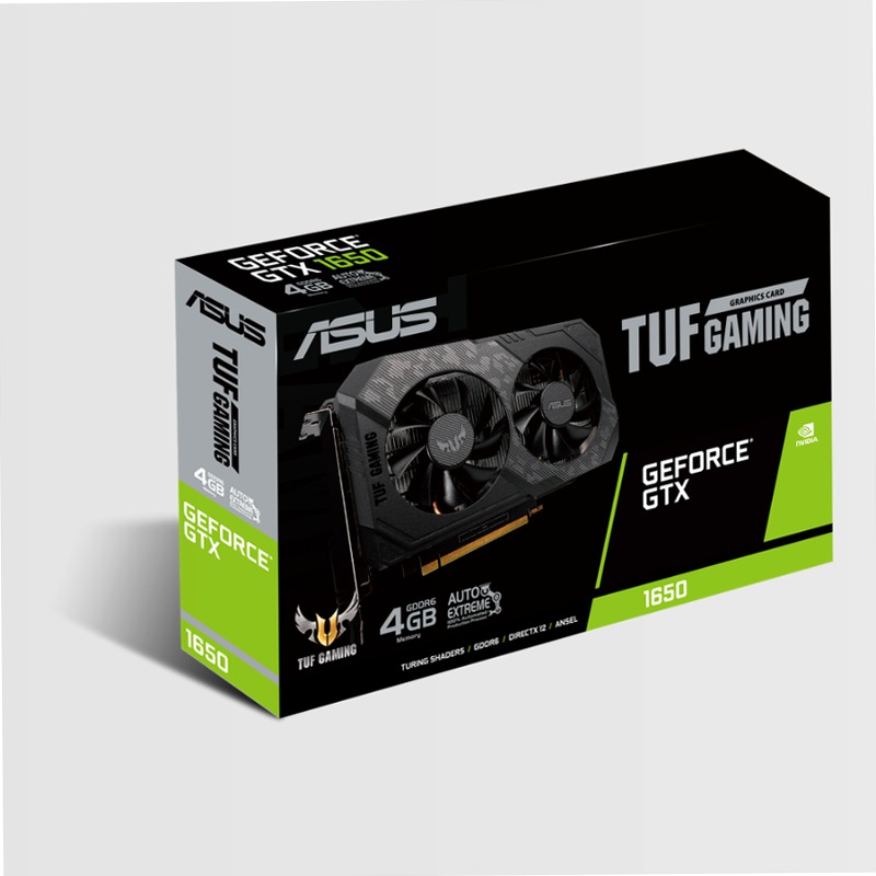 TUF-GTX1650-4GD6-GAMING - Scheda Video ASUS