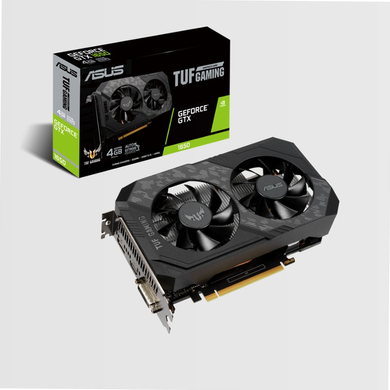 TUF-GTX1650-4GD6-GAMING - Scheda Video ASUS