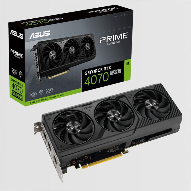 ASUS Prime GeForce RTX™ 4070 SUPER 12GB GDDR6X - Specifiche Generali