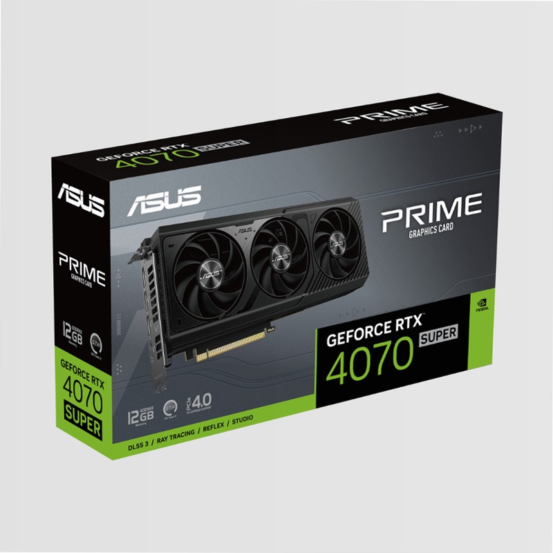 ASUS Prime GeForce RTX™ 4070 SUPER 12GB GDDR6X - Specifiche Generali
