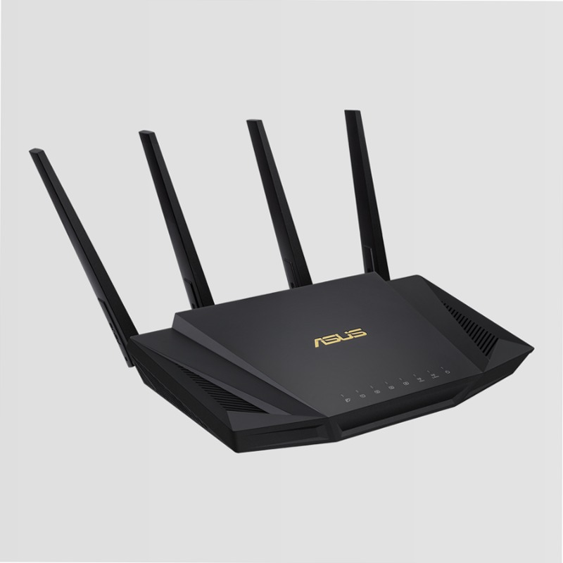 RT-AX58U - Router Wi-Fi Prestigioso 2402Mbps