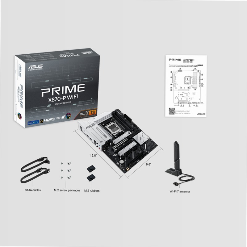 ASUS PRIME X870-P WIFI - Mammaelettrodomestici AMD AM5