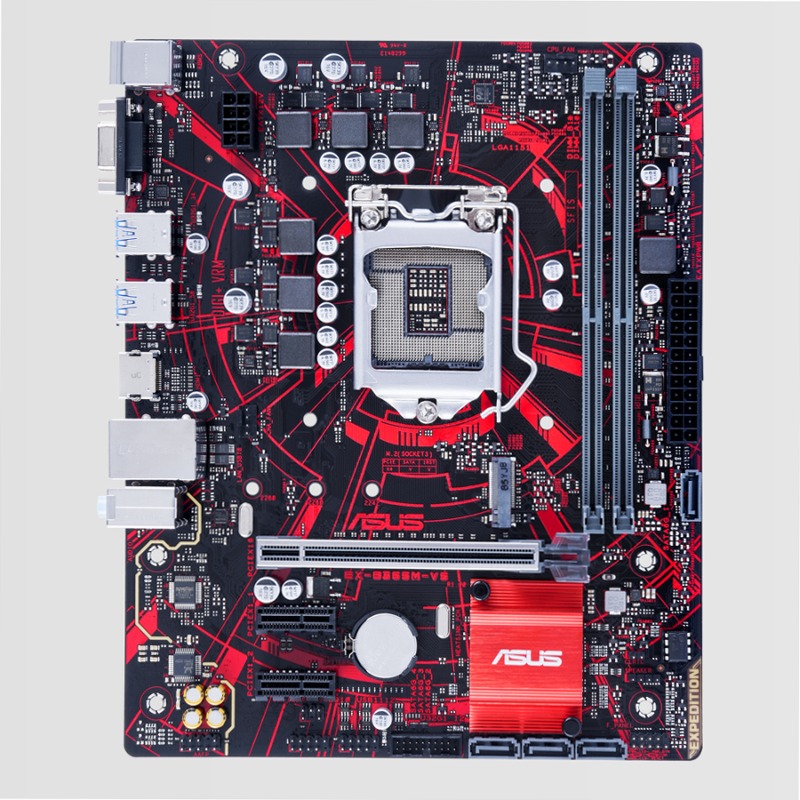 EX-B365M-V5 - Scheda Madre ASUS Intel