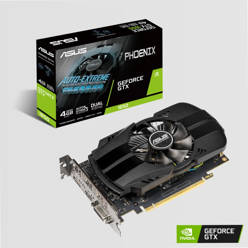 PH-GTX1650-4G - Scheda Video ASUS