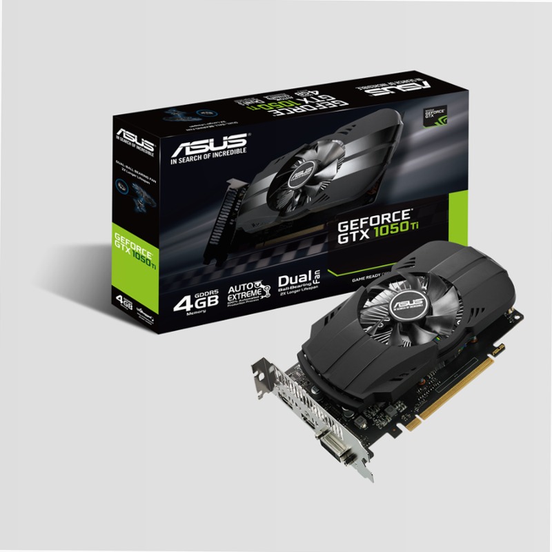 PH-GTX1050Ti 4GB | Scheda Video ASUS