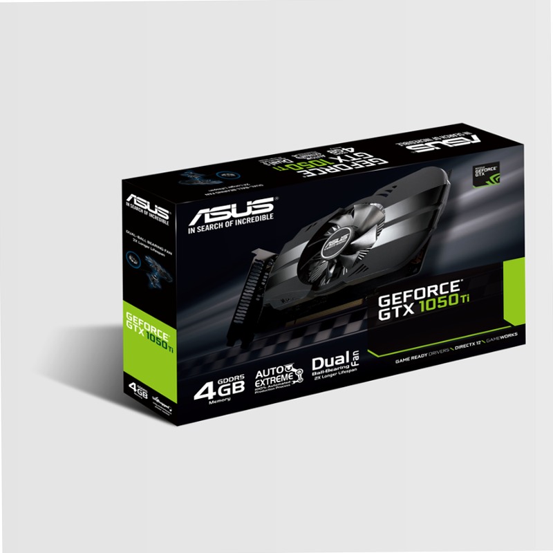 PH-GTX1050Ti 4GB | Scheda Video ASUS