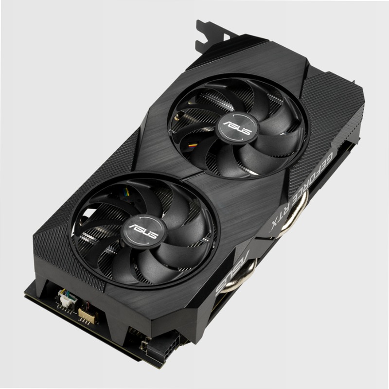 DUAL-RTX2070-8G-EVO-V2 - Specifiche Generali|Schede Video|ASUS Italia 8gb GDDR6
