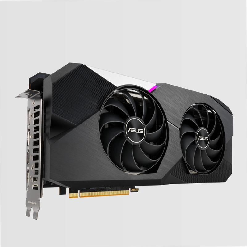 ASUS Dual Radeon RX 6750 XT OC Edition 12GB GDDR6